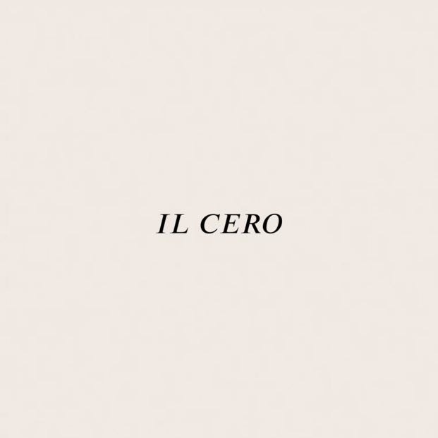 il cero