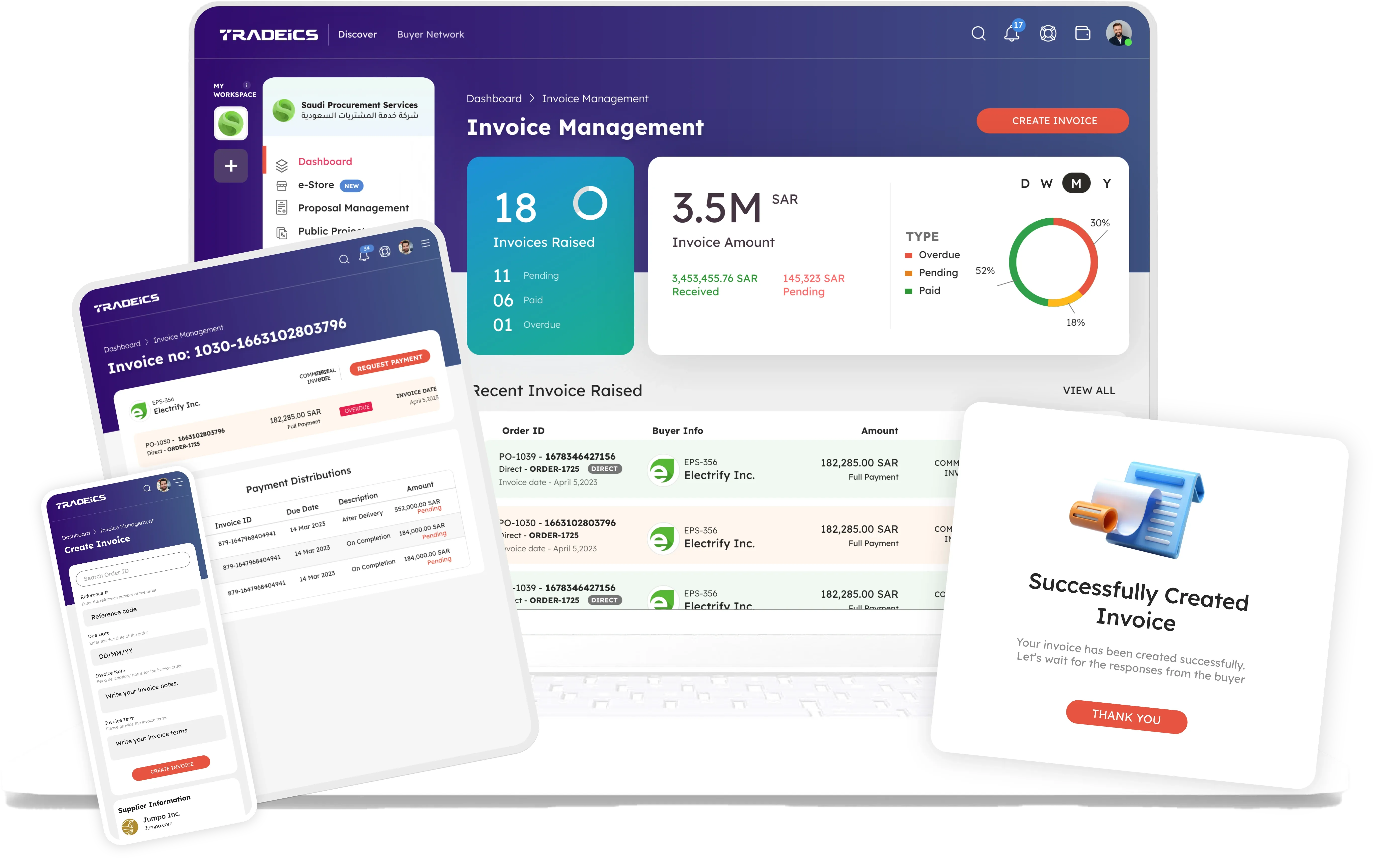 Integrated E-Invoice Solution for Fast, Easy Accounting
