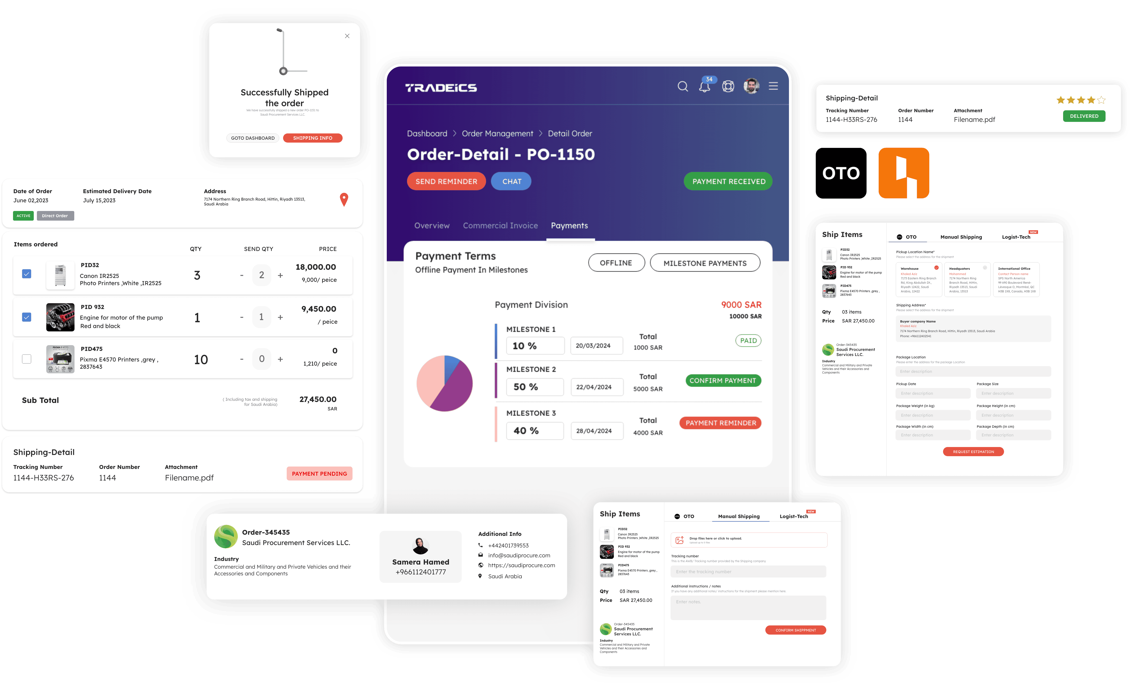 Cloud-Based Order Management for Efficient B2B Sales

