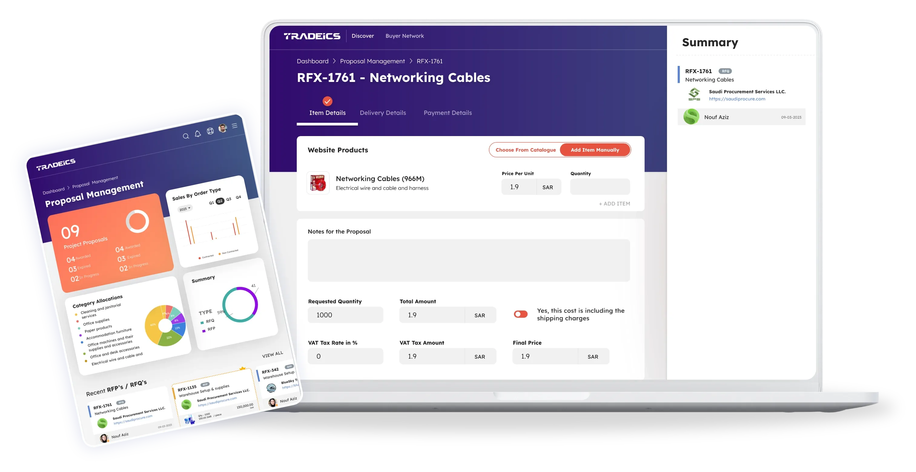 Breakthrough Quotation Solution
