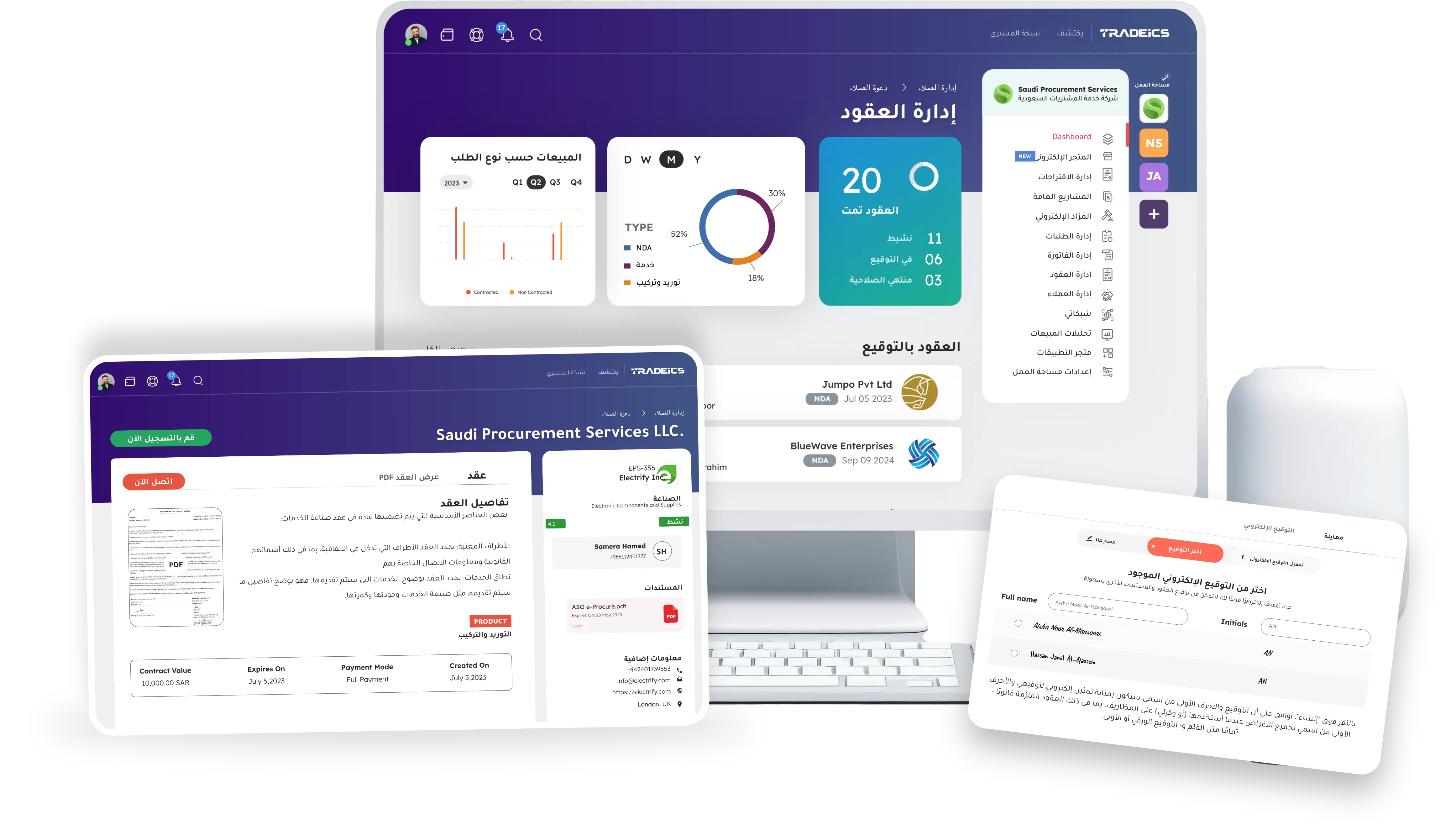 إدارة أوامر الشراء