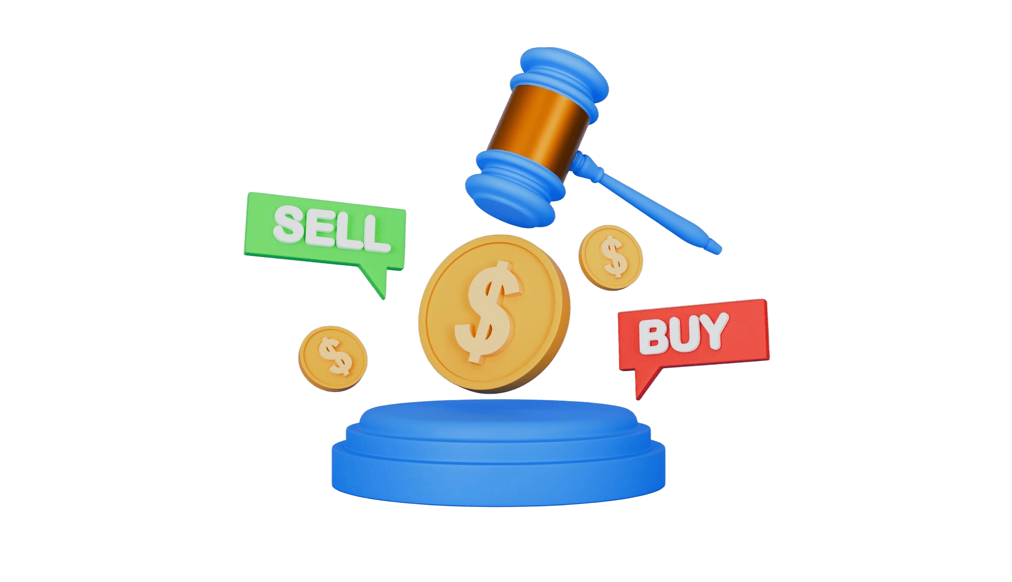 Open E-Auction for procurement
