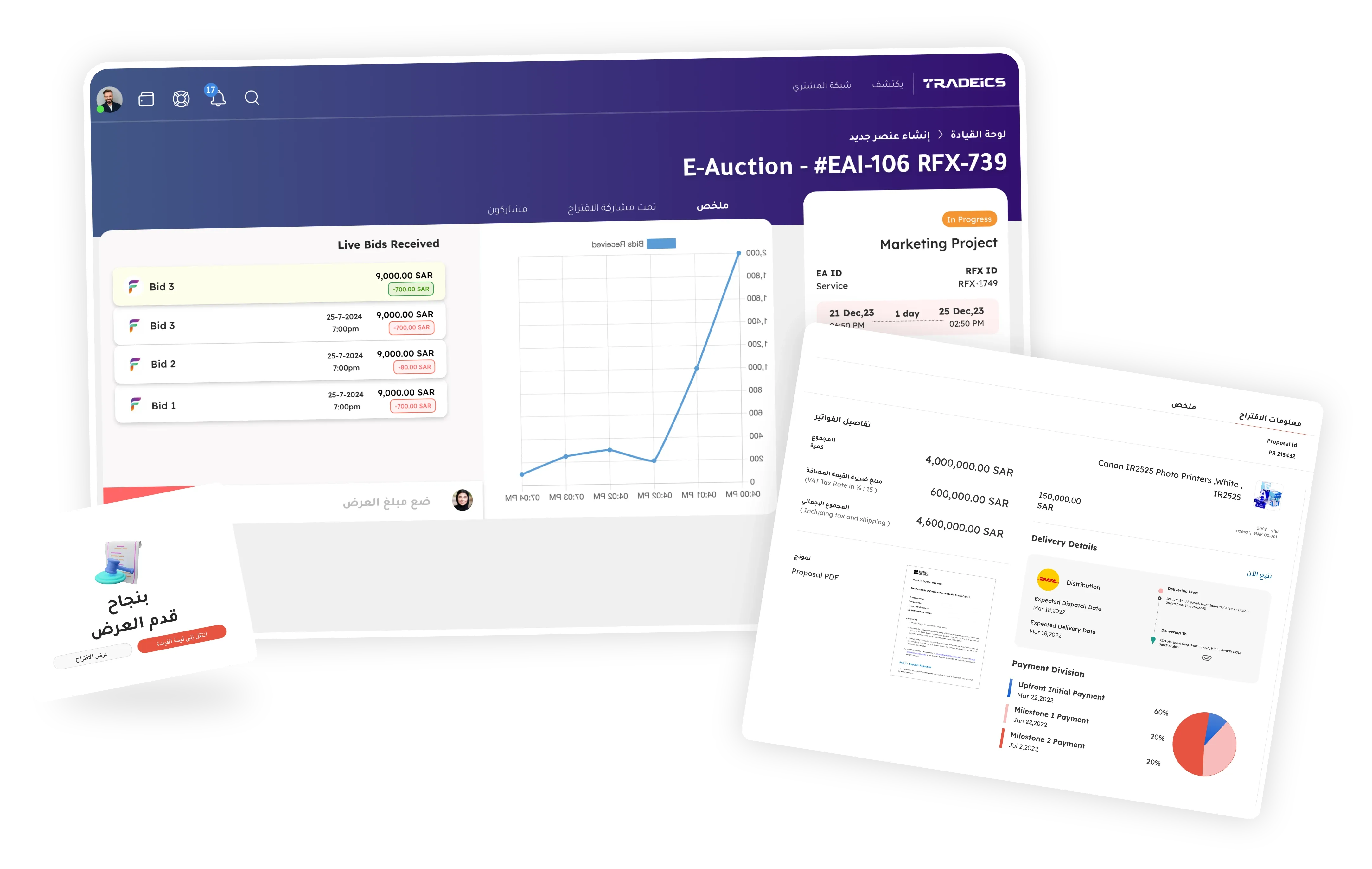 إدارة الفواتير الإلكترونية بسلاسة