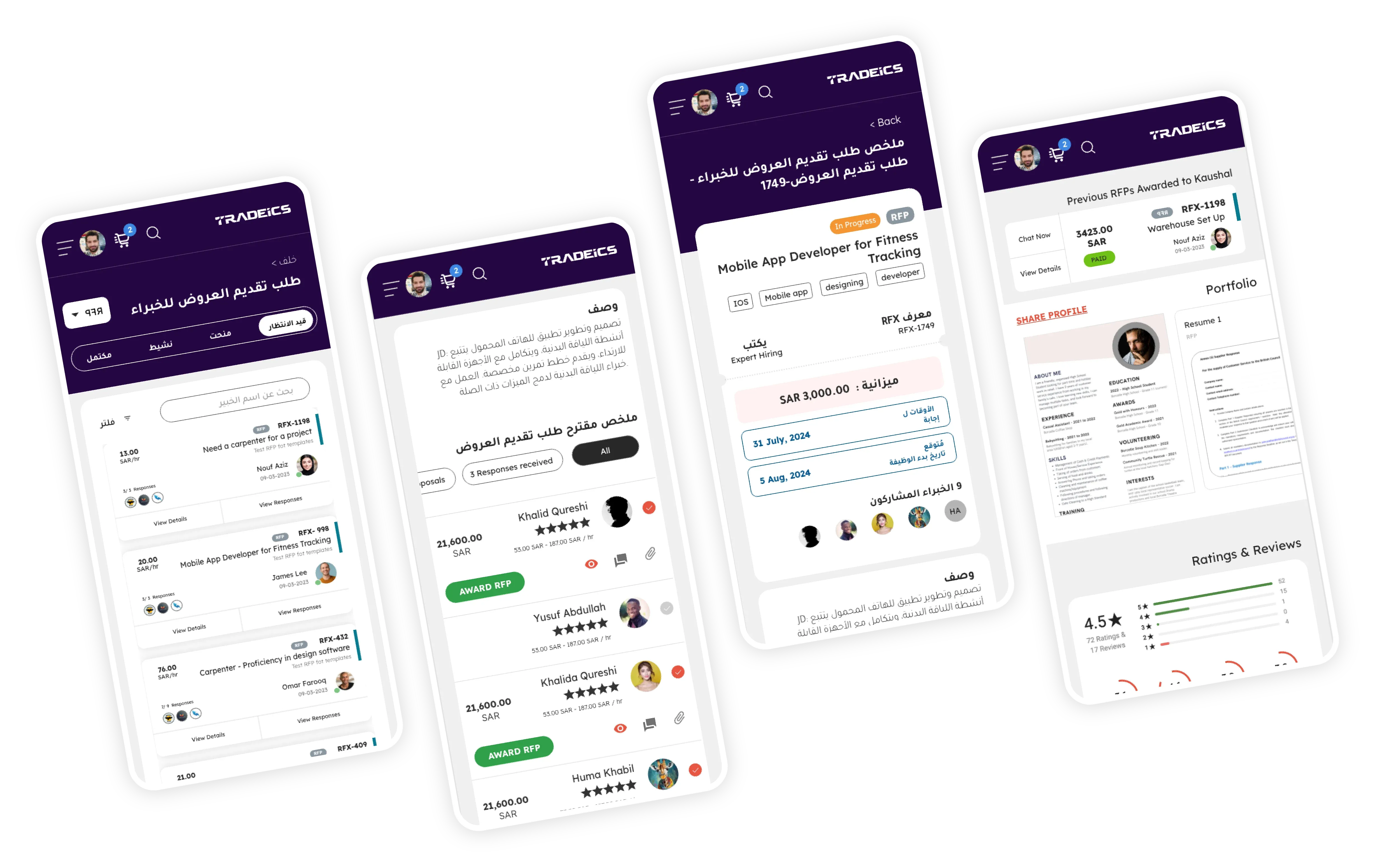 فرض قواعد الشراء على منظمتك