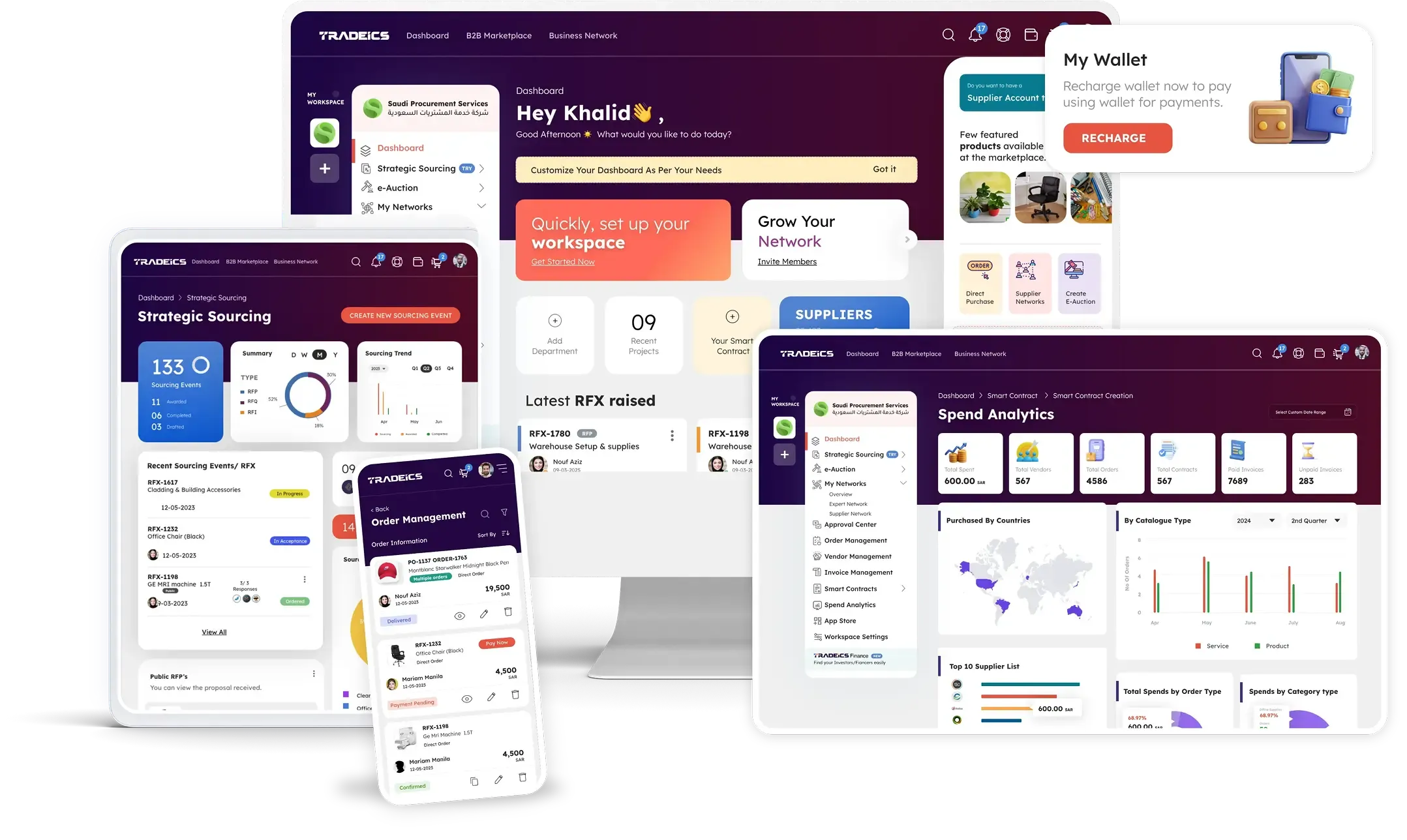 Automate Procurement